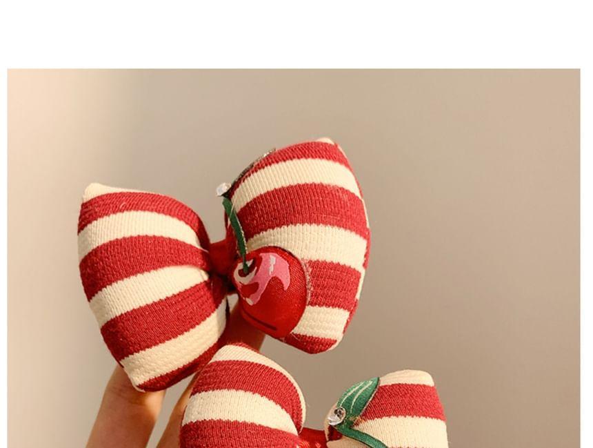 Bow Hair Tie / Hair Clip Product Image