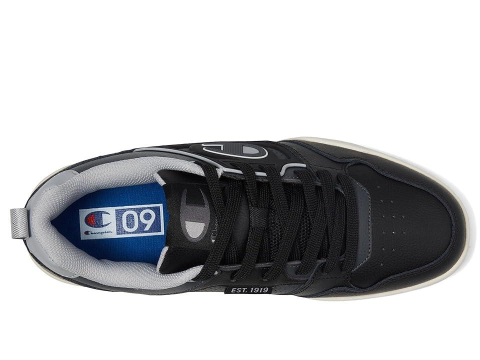 Champion 5 On 5 Lo (Black/Dark Grey/Chalk) Men's Shoes Product Image