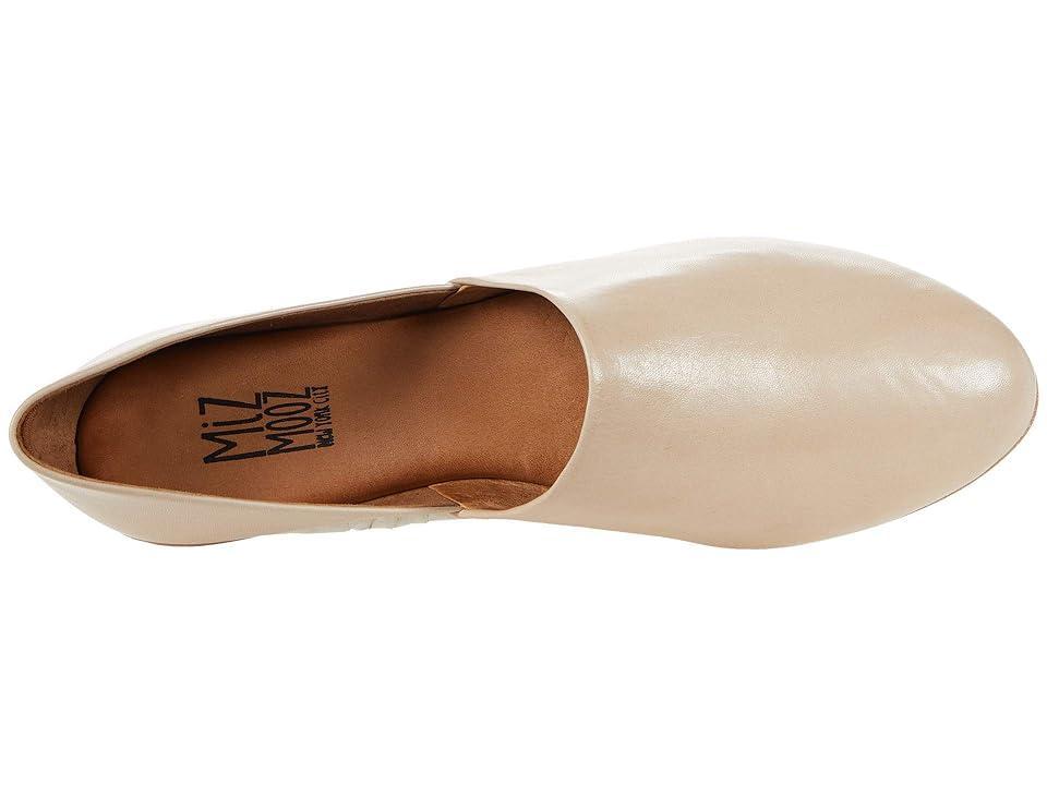 Miz Mooz Kimmy (Cream) Women's Flat Shoes Product Image