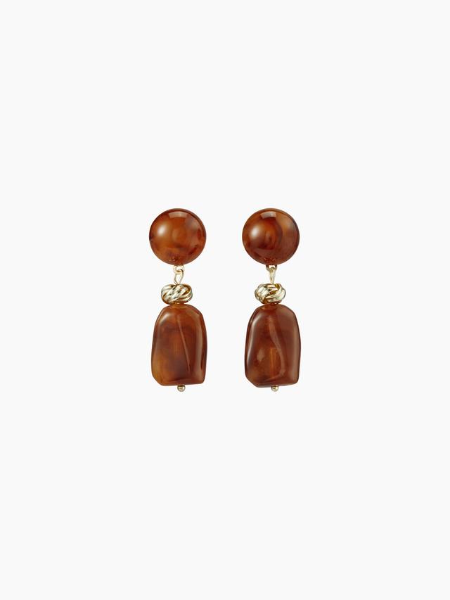 IRREGULAR DROP EARRINGS Product Image