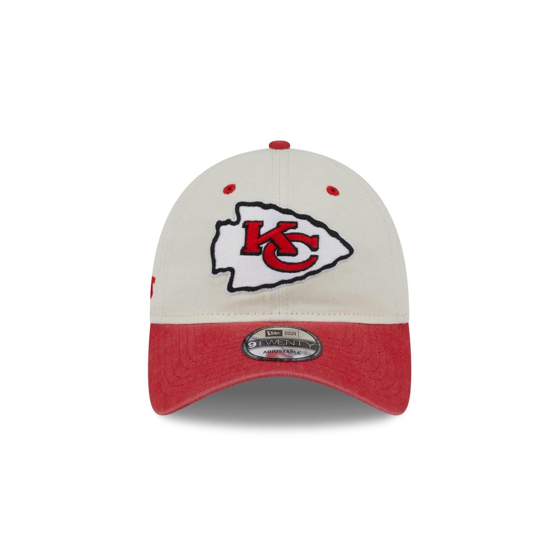 Kansas City Chiefs Classic Sidescript 9TWENTY Adjustable Hat Male Product Image