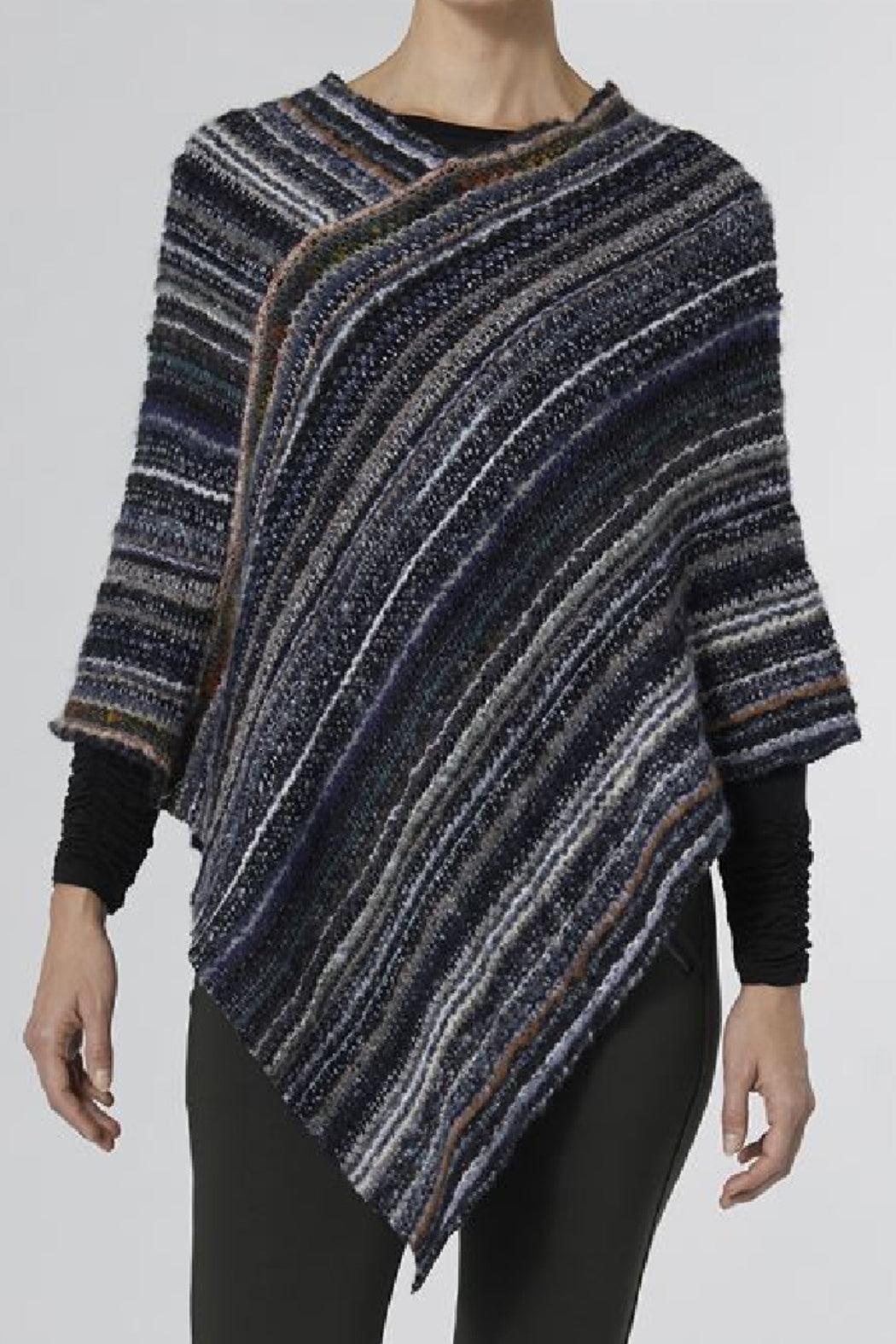 Chevela Ombre Poncho Female Product Image