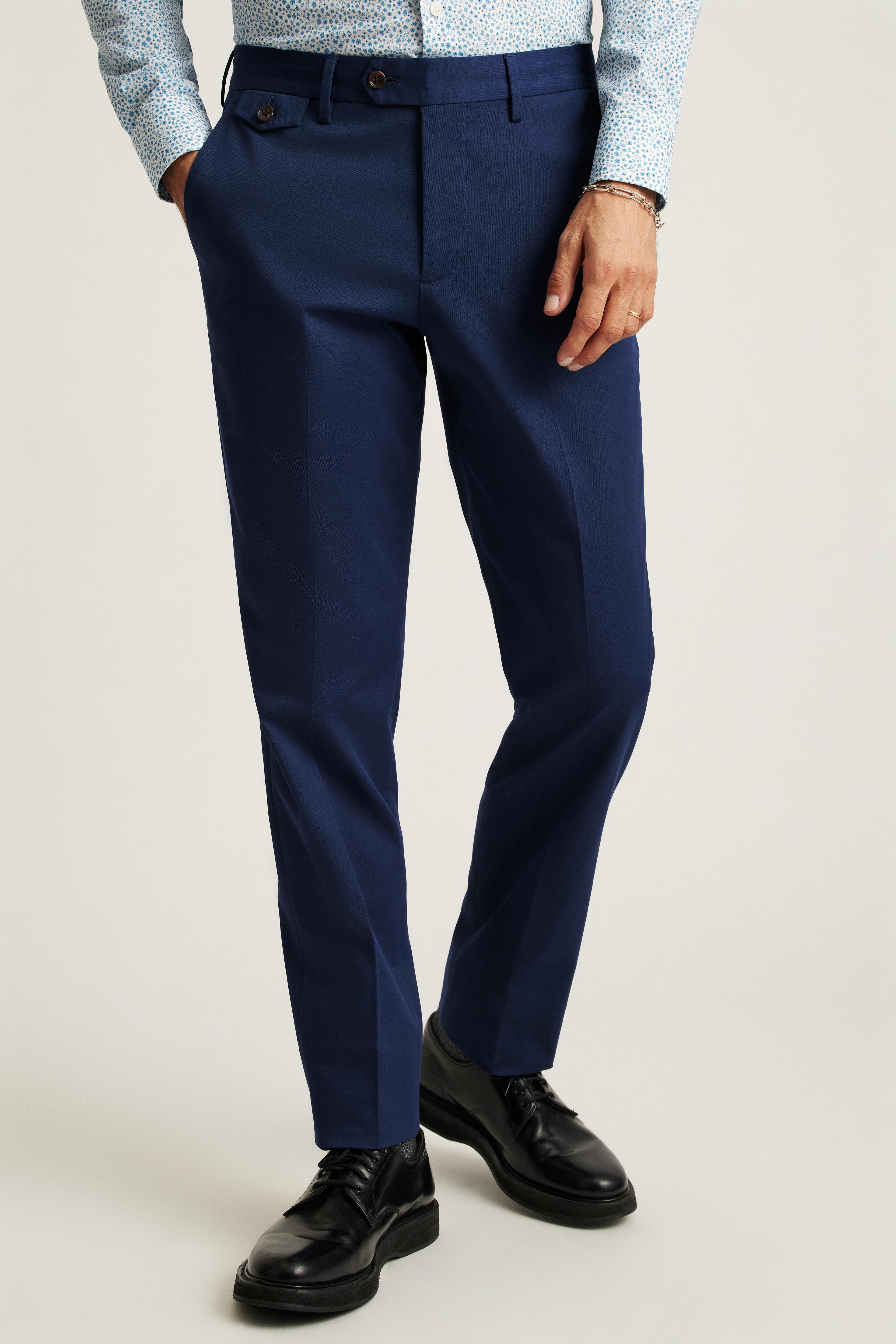 Jetsetter Italian Cotton Dress Pant Product Image