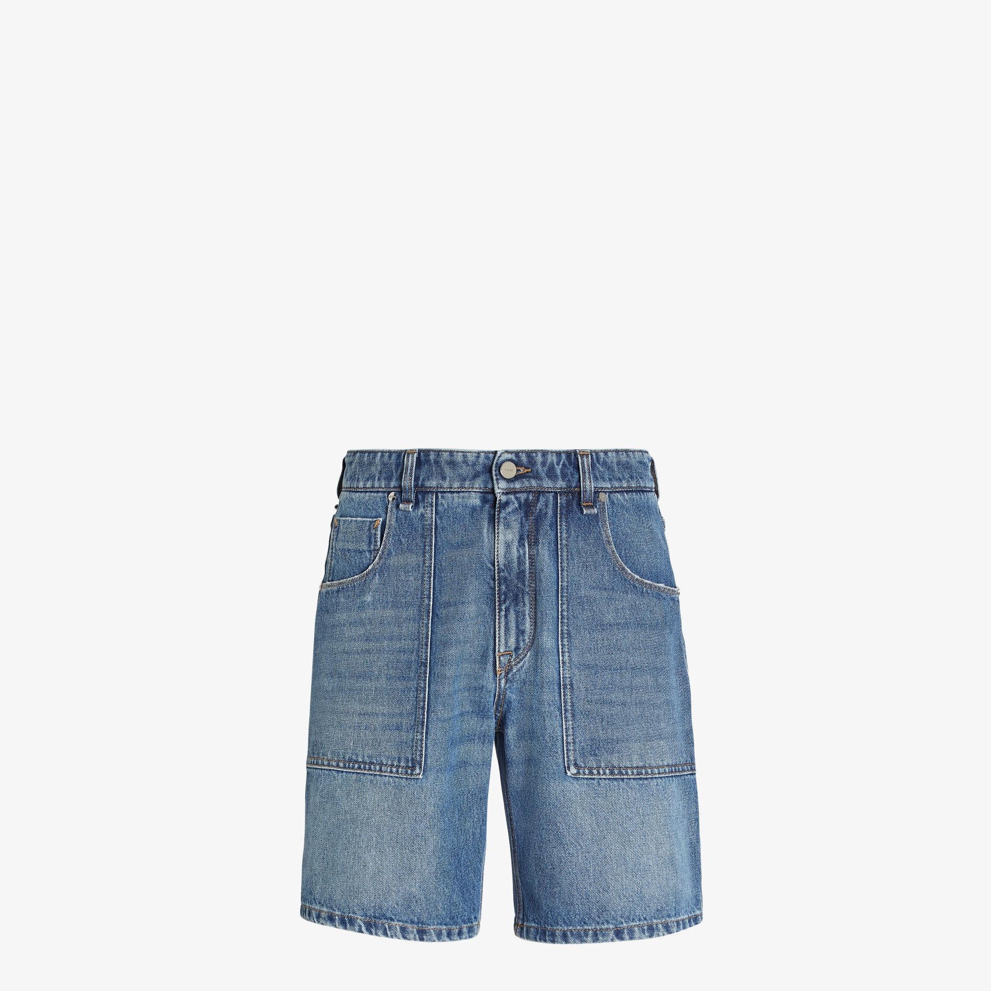 Short JeansBlue-jeans shorts Product Image