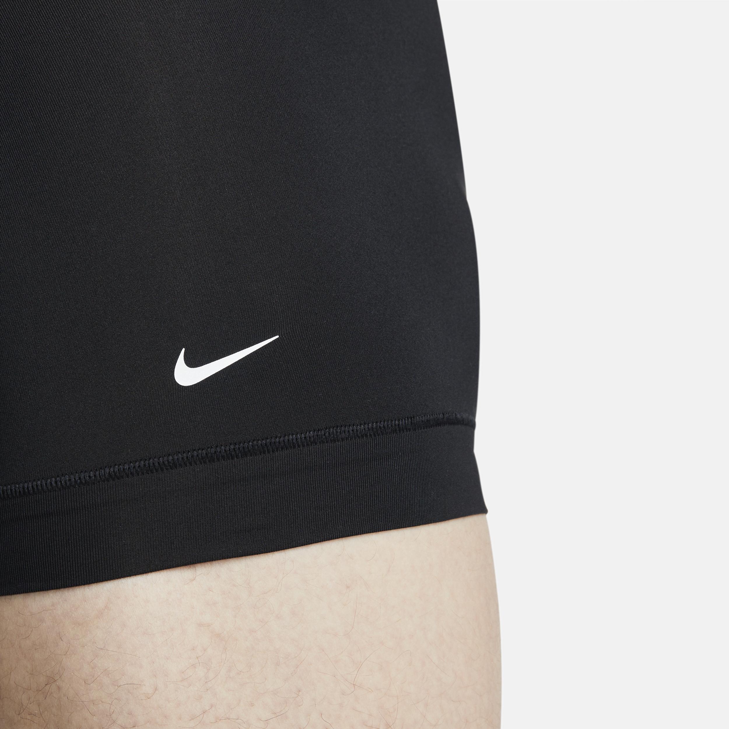 Nike Dri-FIT Ultra Stretch Micro Men's Trunks (3-Pack) Product Image