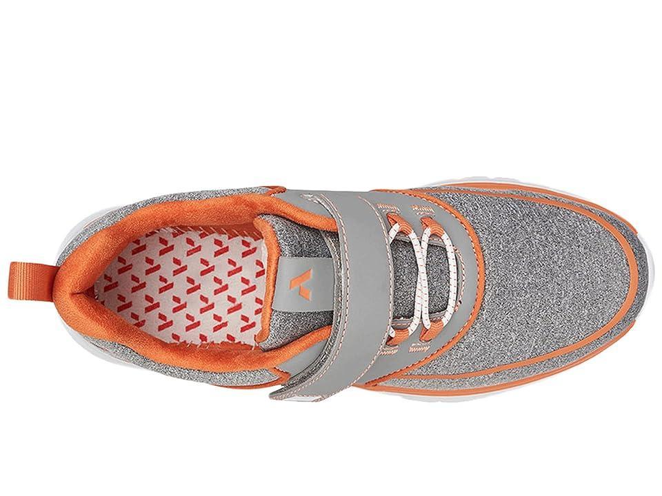 Anodyne No. 45 Sport Jogger (Grey/Orange) Women's Shoes Product Image