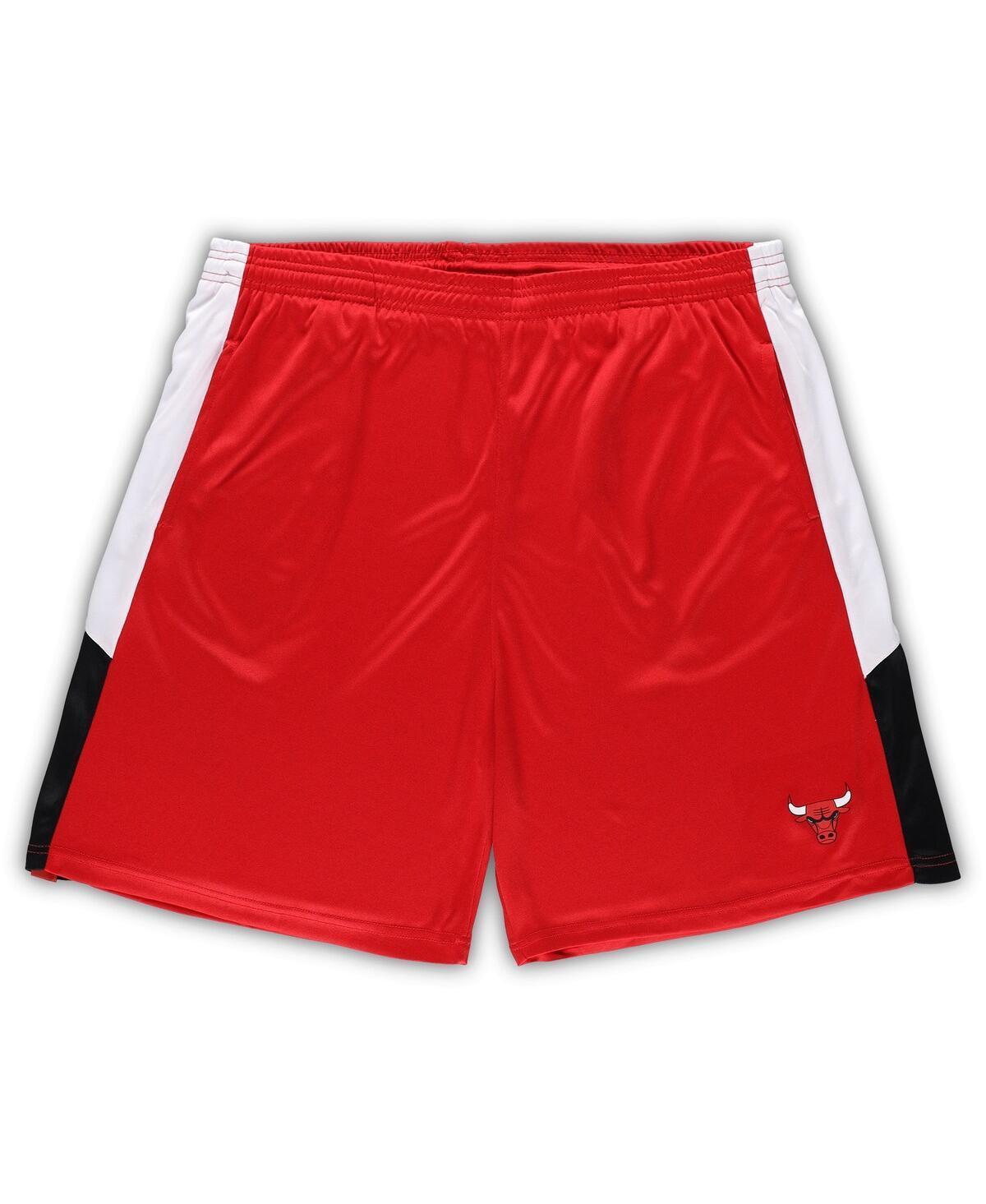 Mens Fanatics Branded Chicago Bulls Big & Tall Champion Rush Practice Shorts Product Image