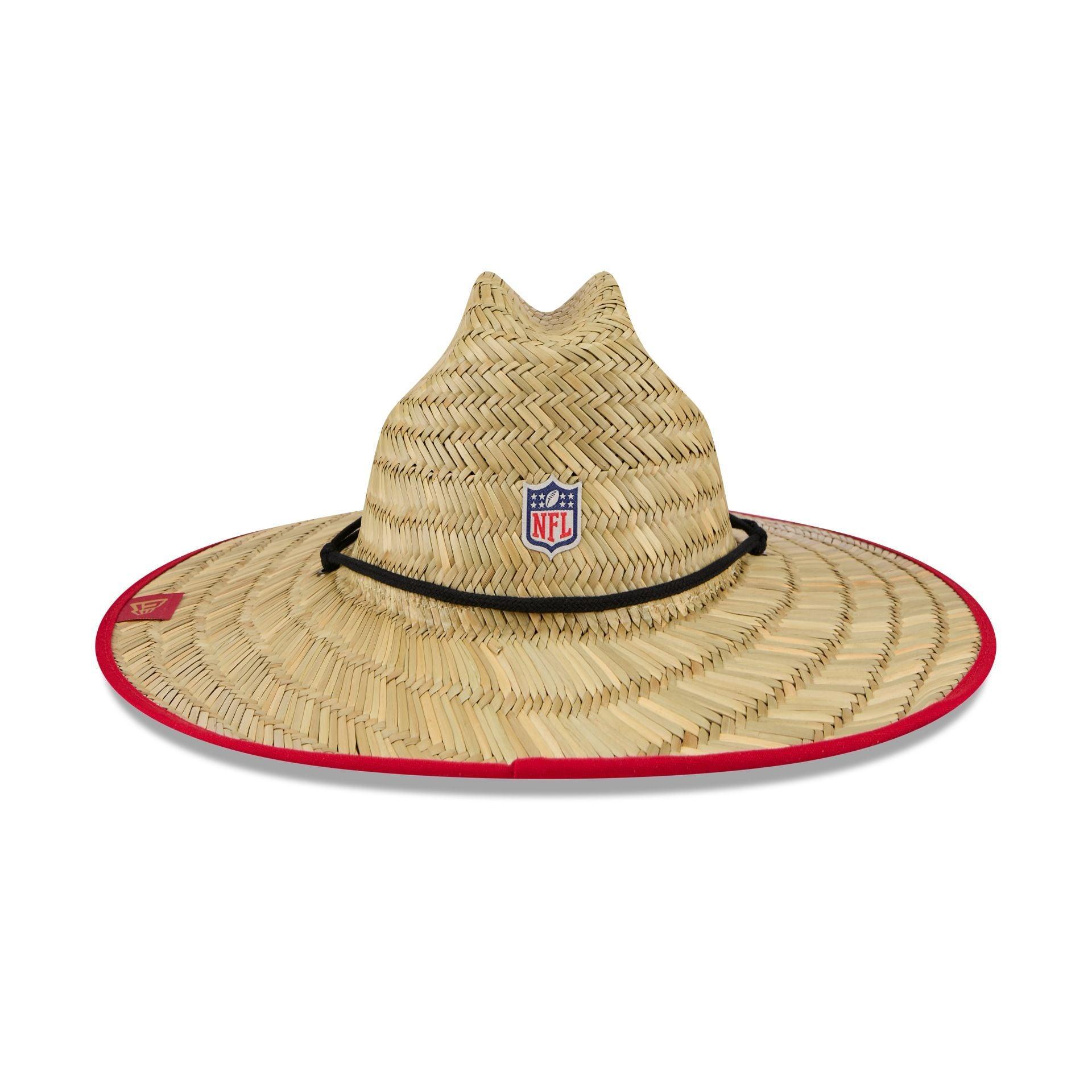 San Francisco 49ers 2024 Training Straw Hat Male Product Image