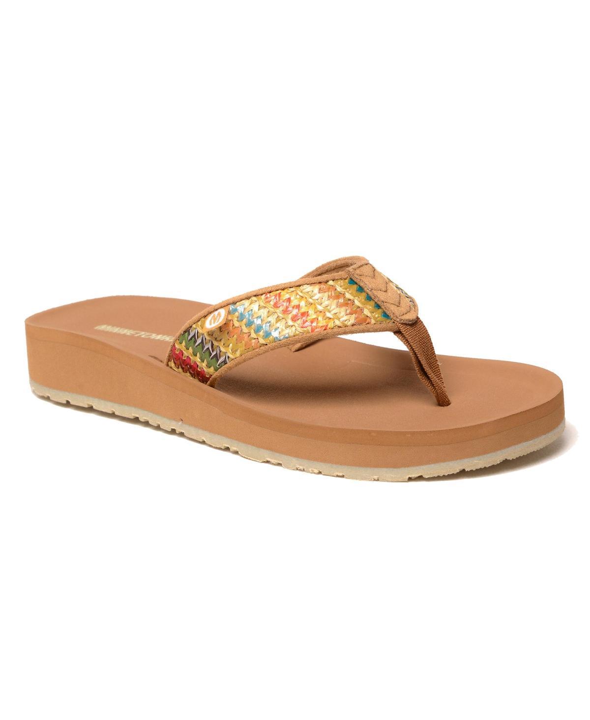 Minnetonka Womens Hedy 2.0 Thong Sandals Product Image