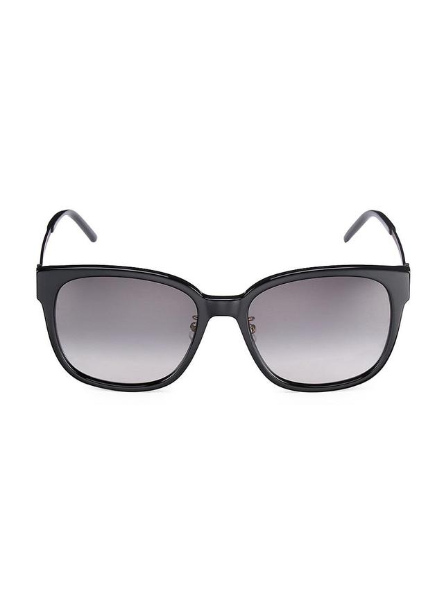 Womens 56MM Square Sunglasses Product Image