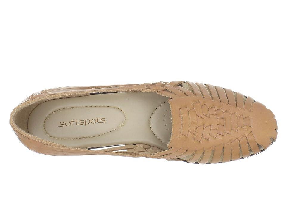 Comfortiva Trinidad - Soft Spots (Natural Leather) Women's Slip on Shoes Product Image