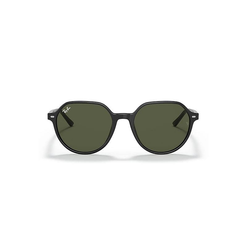 Ray-Ban Thalia 55mm Polarized Square Sunglasses Product Image