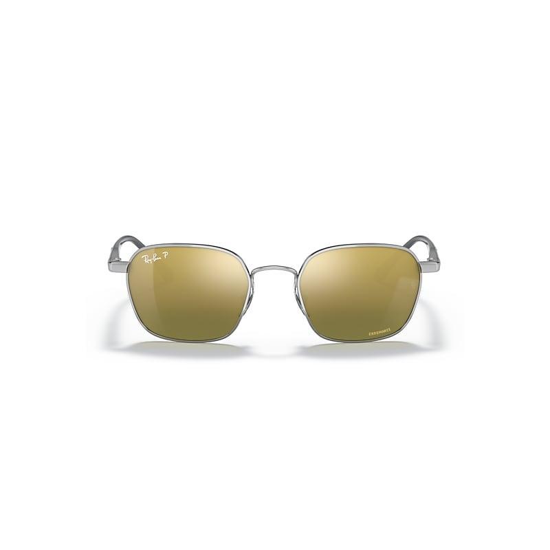 Ray Ban Chromance Gold Mirror Mens Sunglasses 0rb3664ch 003 / 6o 50 Product Image