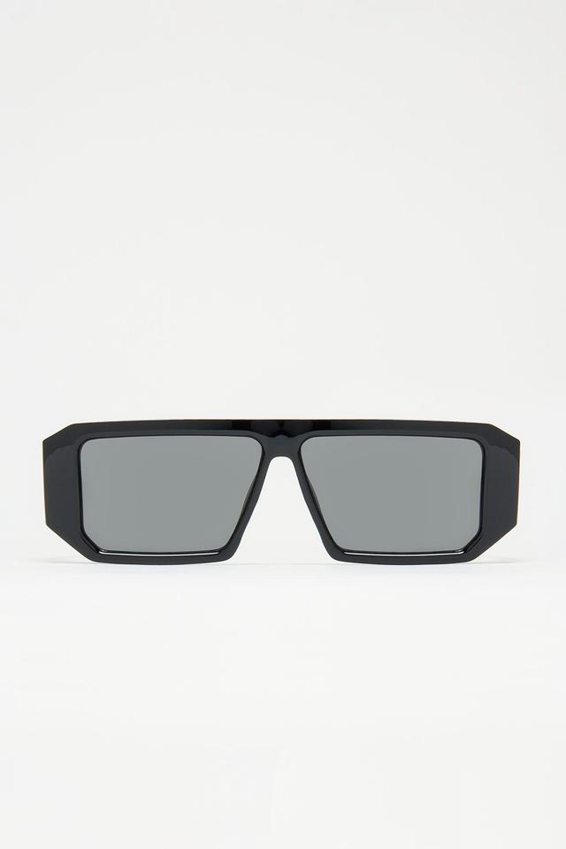 Electric Neighbor Sunglasses - Black/Smoke Product Image