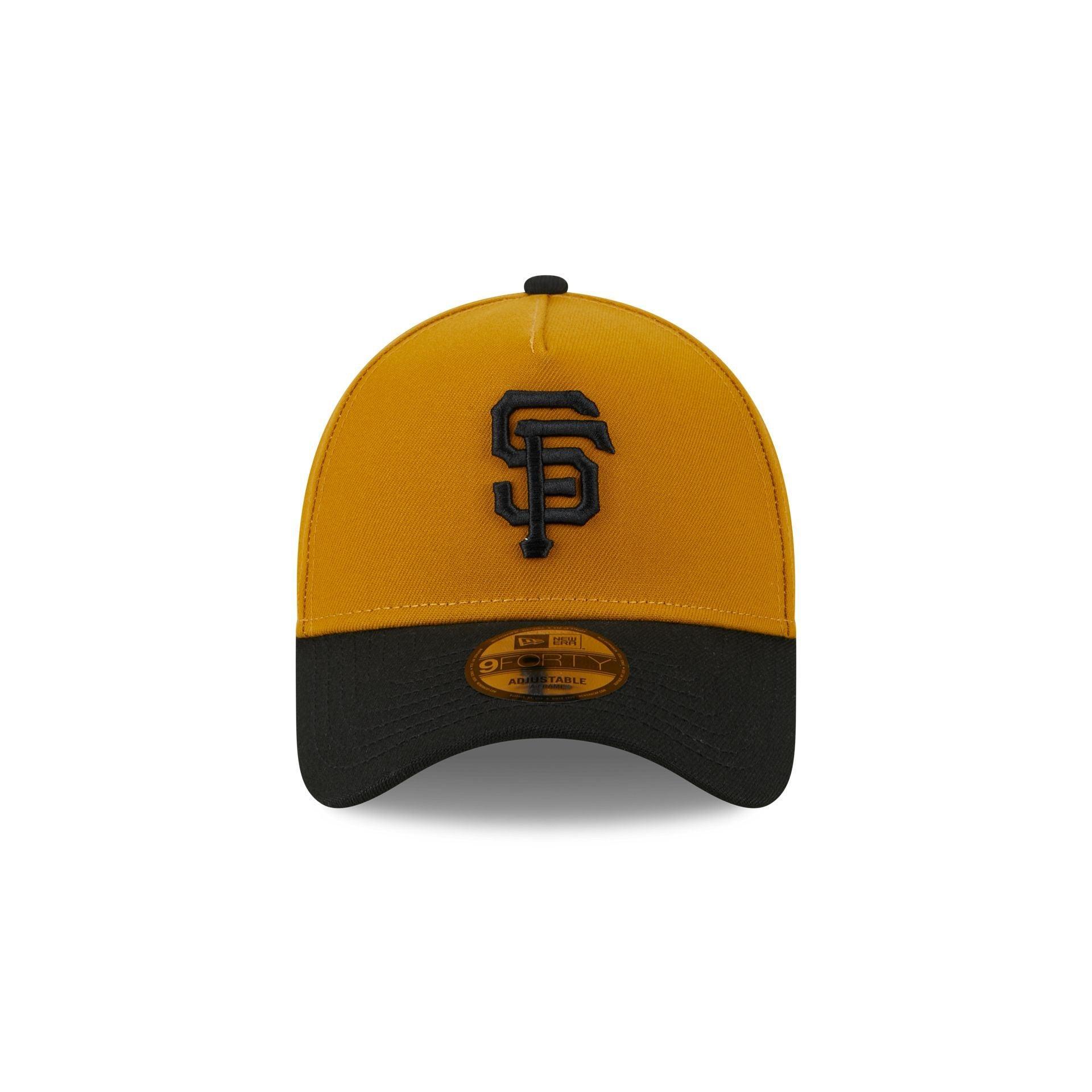 San Francisco Giants Rustic Fall 9FORTY A-Frame Snapback Hat Male Product Image