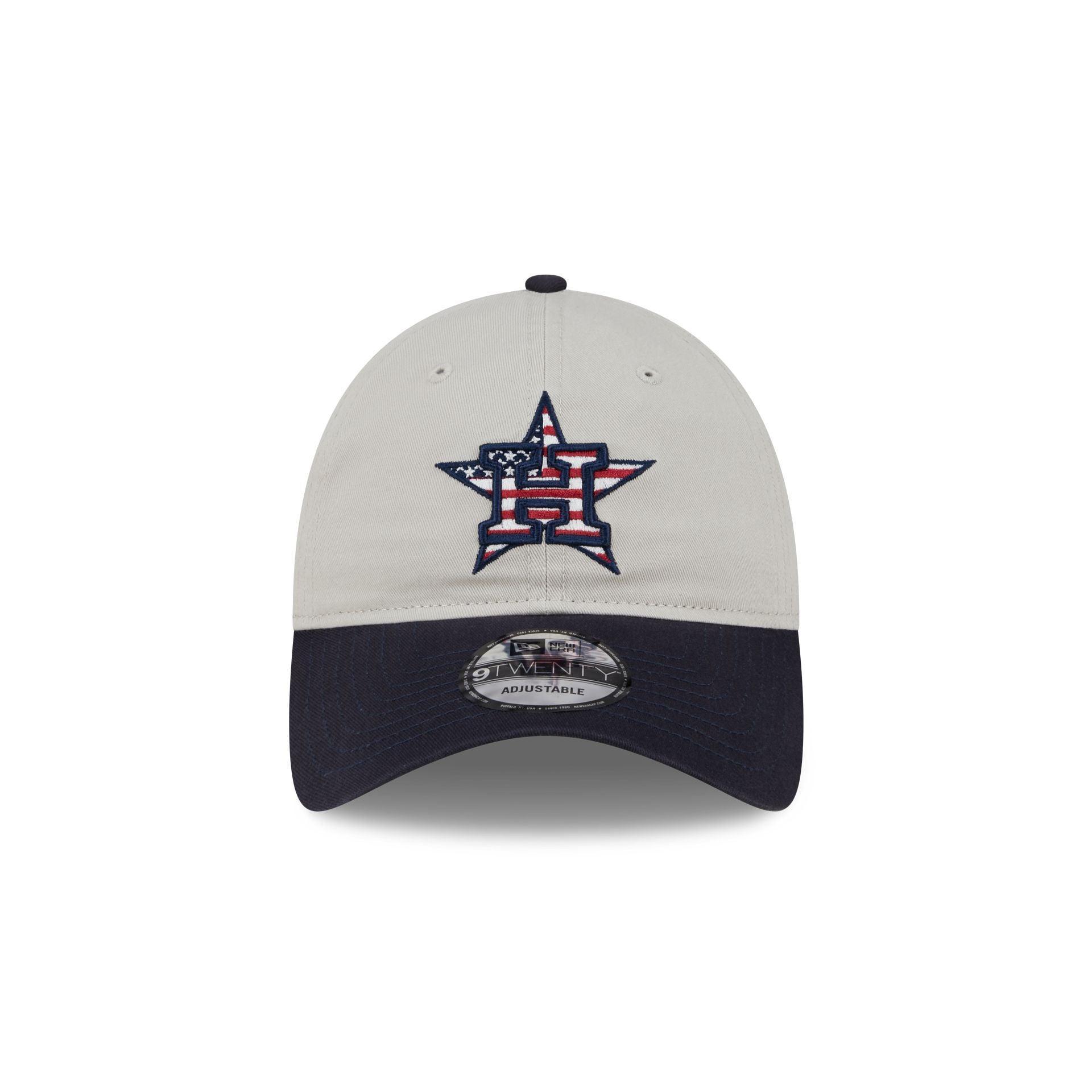 Houston Astros Independence Day 2024 9TWENTY Adjustable Hat Male Product Image