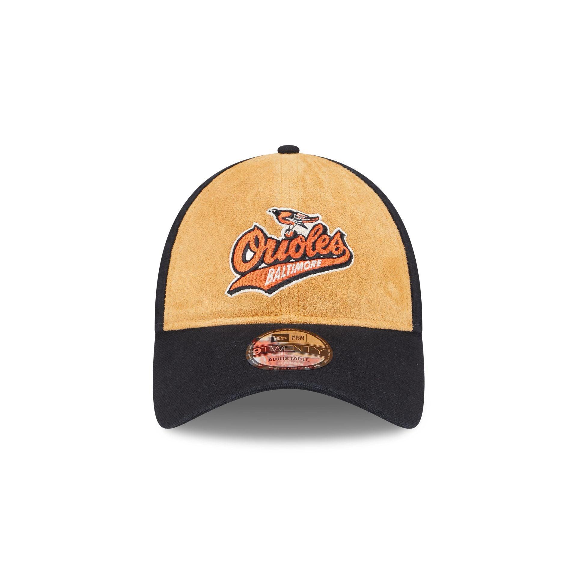 Baltimore Orioles Tan Texture 9TWENTY Adjustable Hat Male Product Image