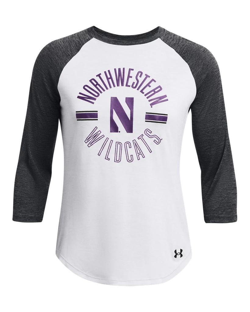 Women's UA Tech™ Collegiate Baseball T-Shirt Product Image