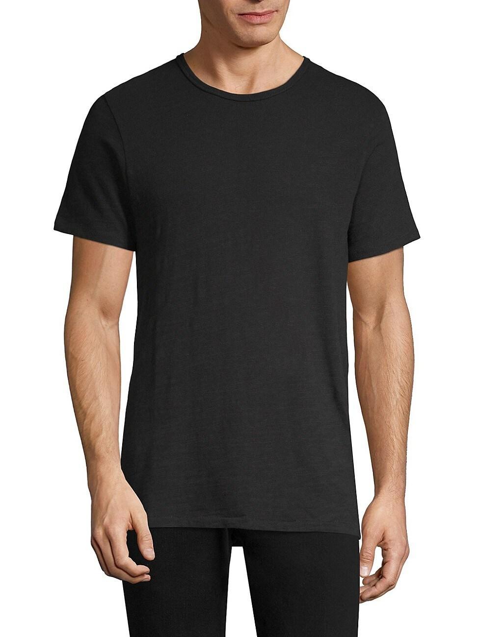 Mens Cotton Relaxed-Fit Jersey T-Shirt Product Image