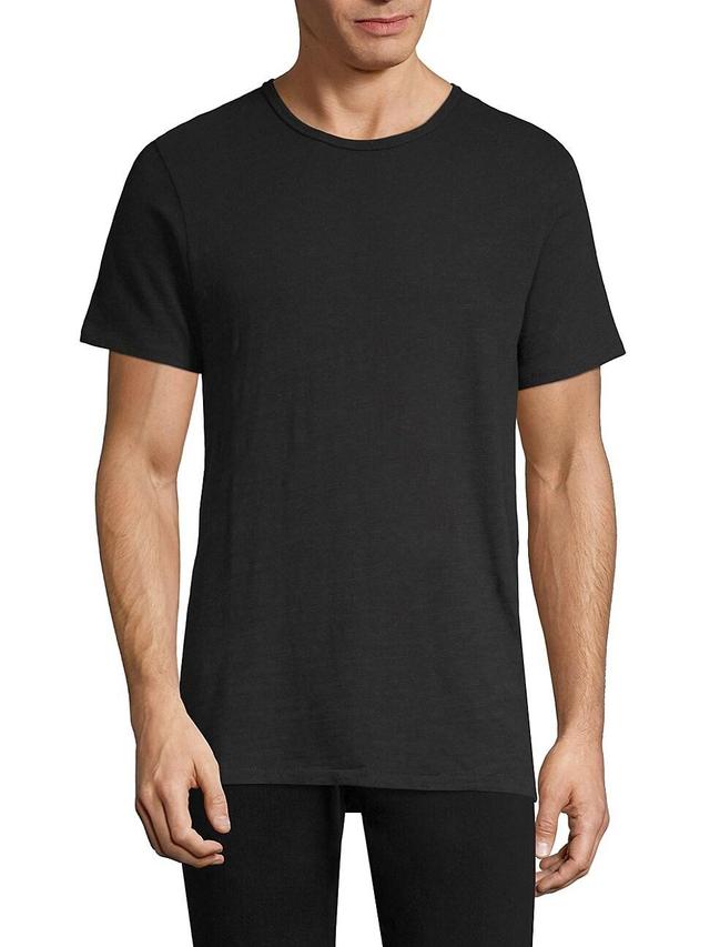 Mens Cotton Relaxed-Fit Jersey T-Shirt Product Image