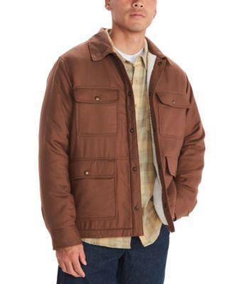 Marmot Ridgefield Solid Faux-Sherpa Flannel Shirt Jacket product image