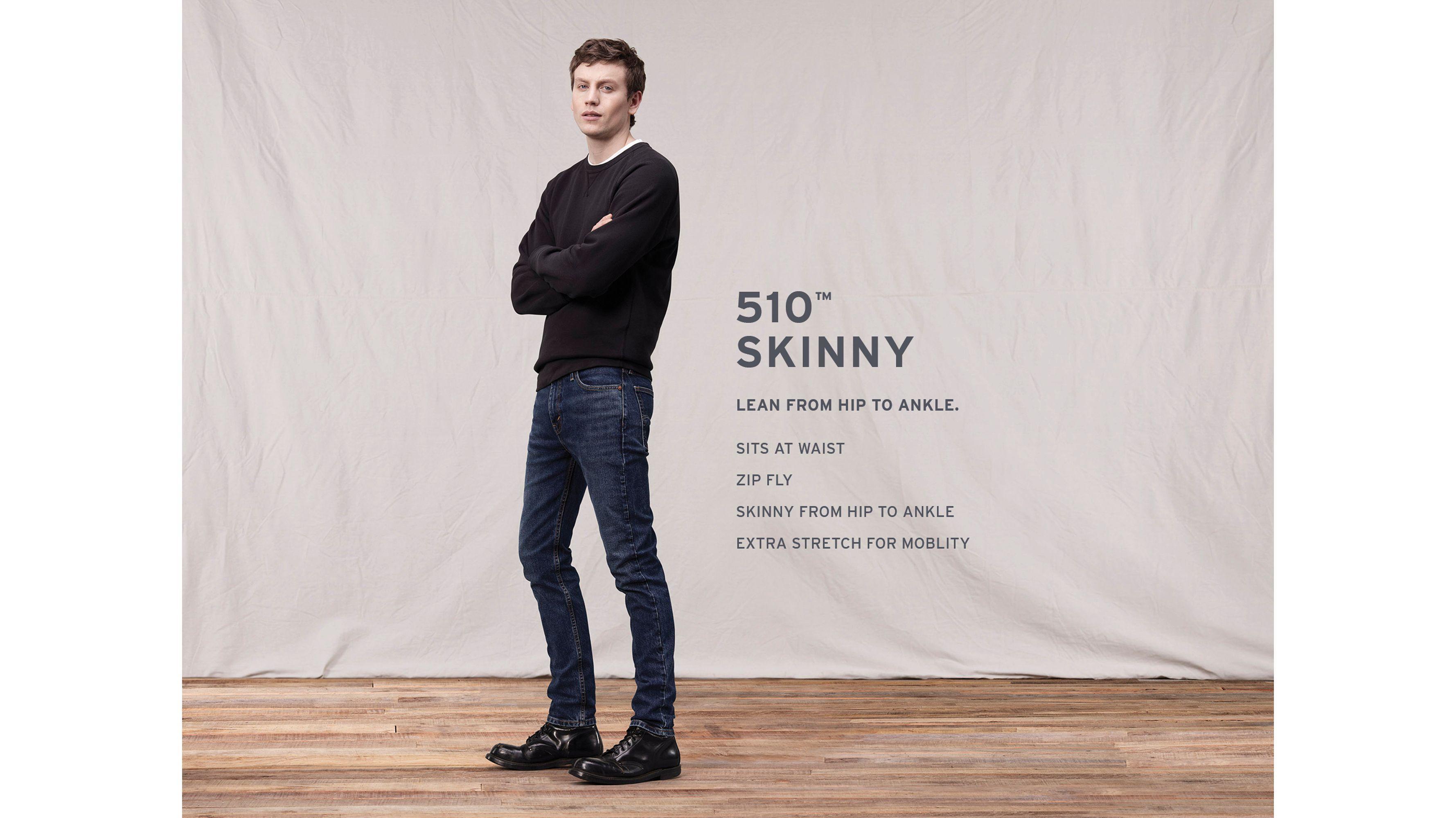 510™ Skinny Fit Men's Jeans Product Image