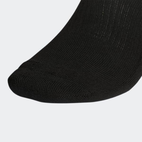 Athletic Cushioned Quarter Socks 6 Pairs Product Image