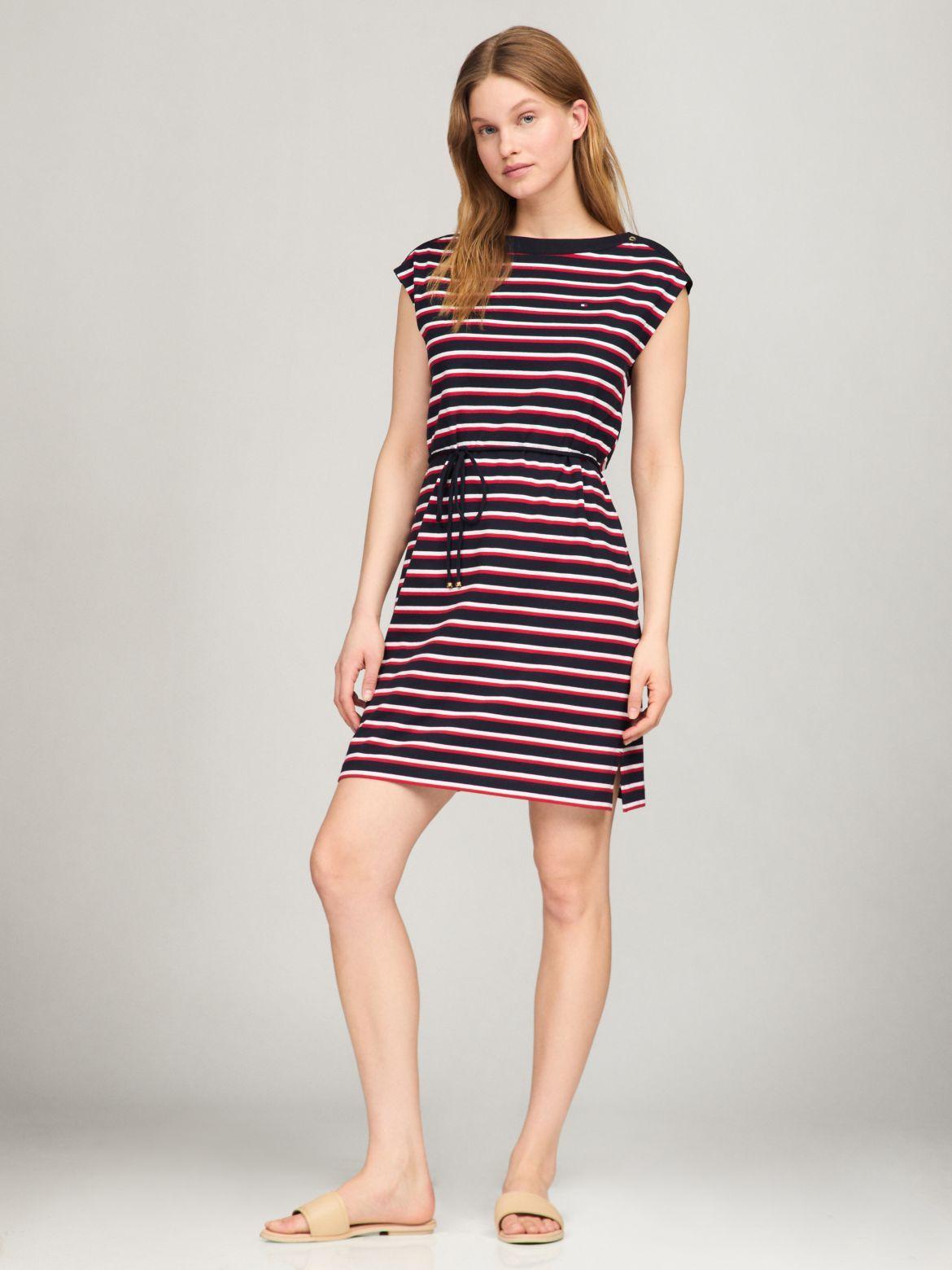 Tommy Hilfiger Women's Everyday Stripe Dress Product Image