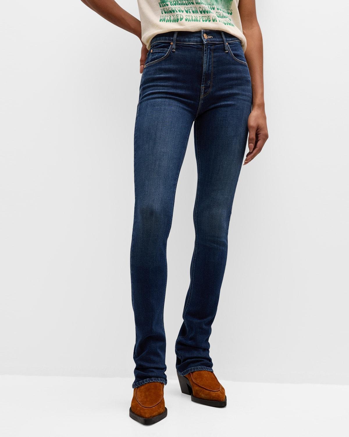 Womens The Runaway Boot-Cut Jeans Product Image