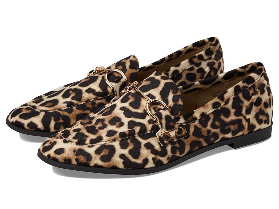 Steve Madden Carrine Flat (Leopard Velvet) Women's Shoes Product Image