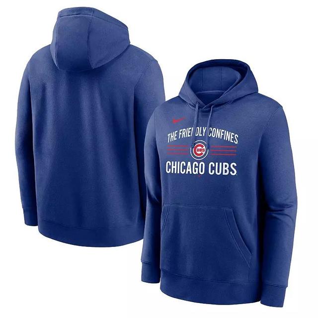 Mens Nike Royal Chicago Cubs Local Club Pullover Hoodie Product Image