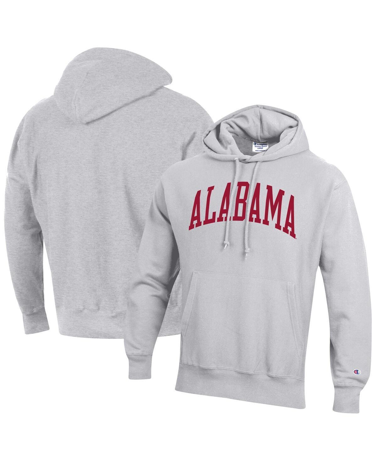 Mens Champion Gray Florida A&M Rattlers Tall Arch Pullover Hoodie Product Image