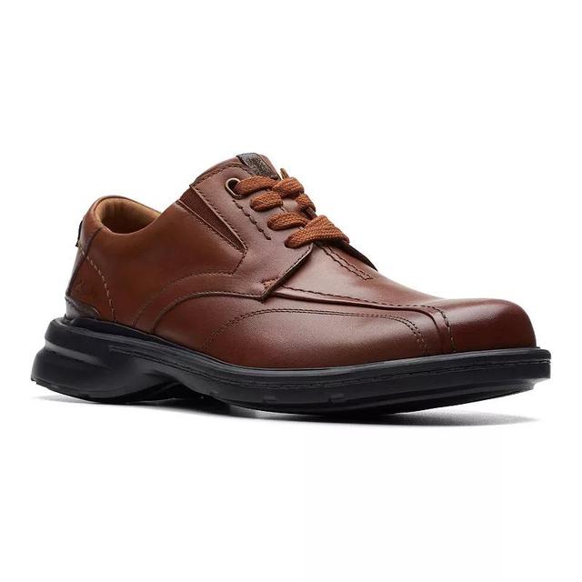 Clarks Gessler Lace Mens Leather Shoes Product Image