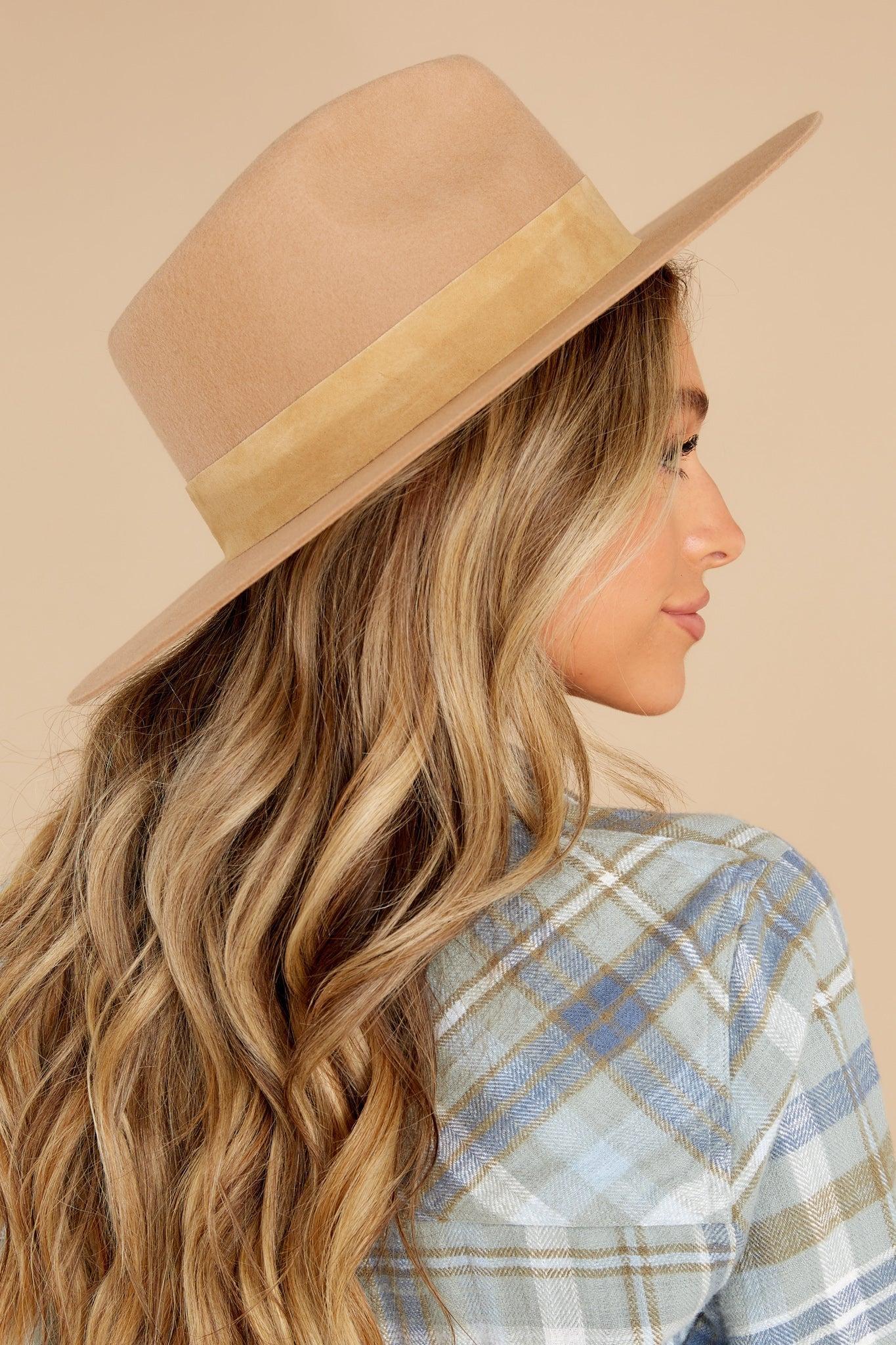 Mirage Caramel Hat Tan Product Image