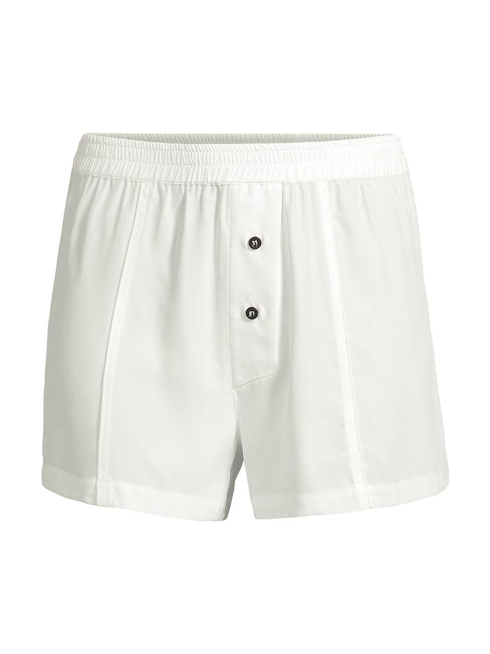 Womens Silk Boxer Shorts Product Image