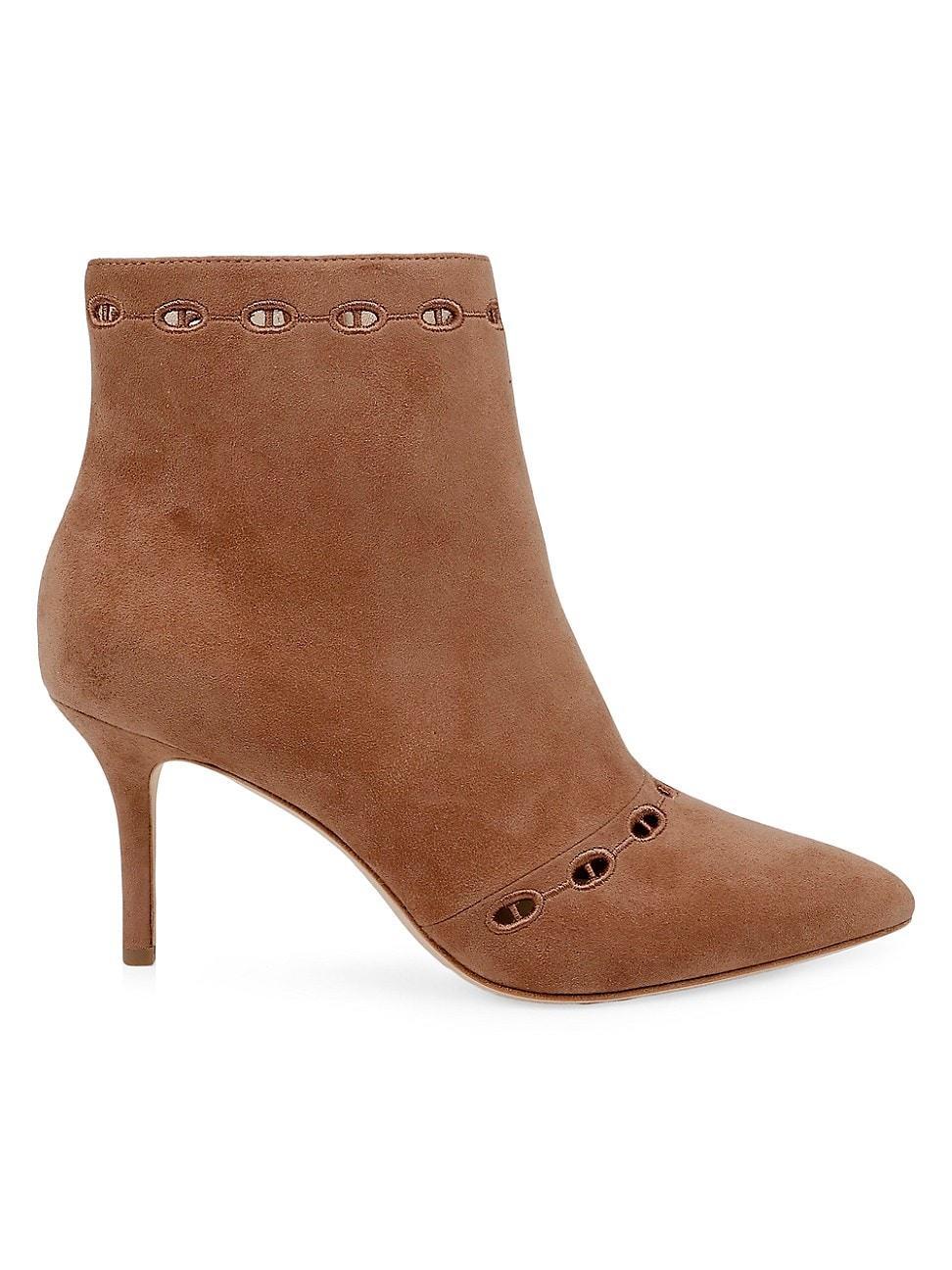 Womens Chantae 75MM Suede Booties product image