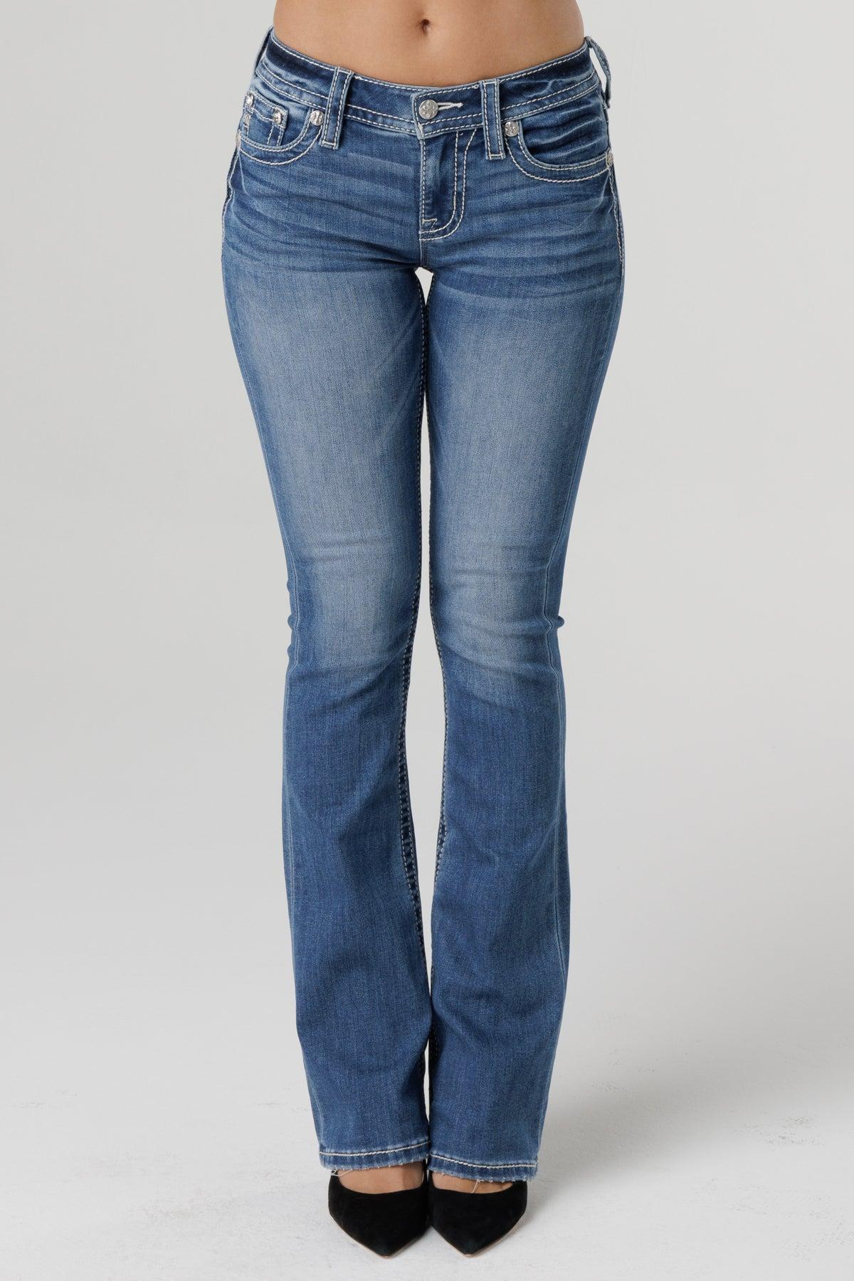 Angel Dust Bootcut Jeans Product Image