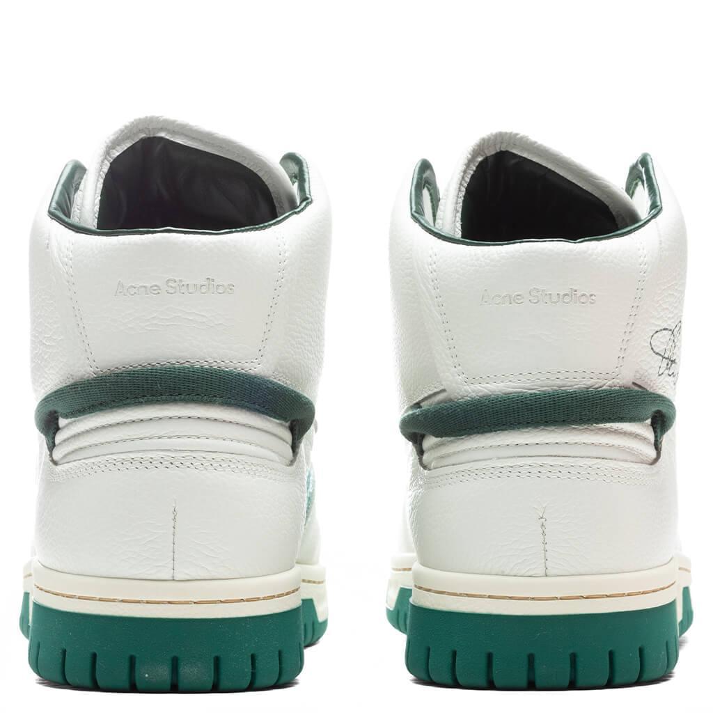 08STHLM High Pop - White/Green Male Product Image