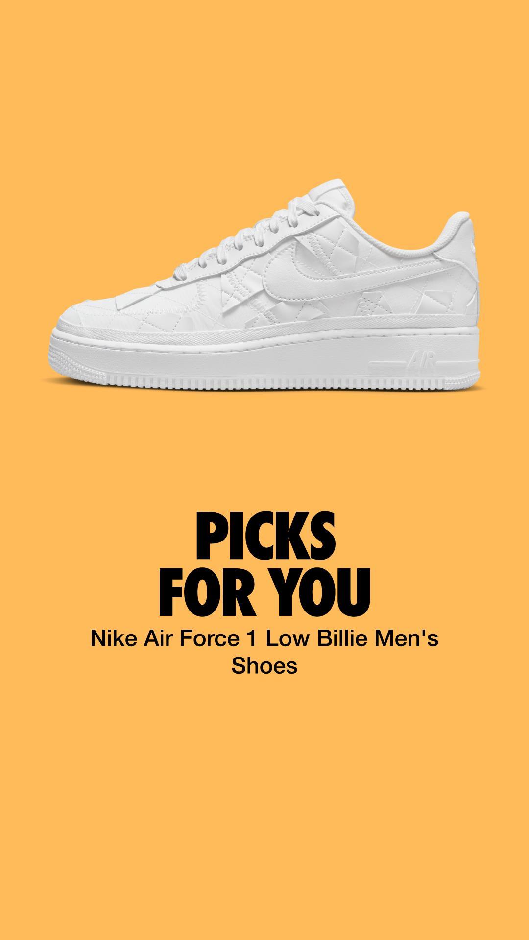 Nike Men's Air Force 1 Low Billie Shoes Product Image