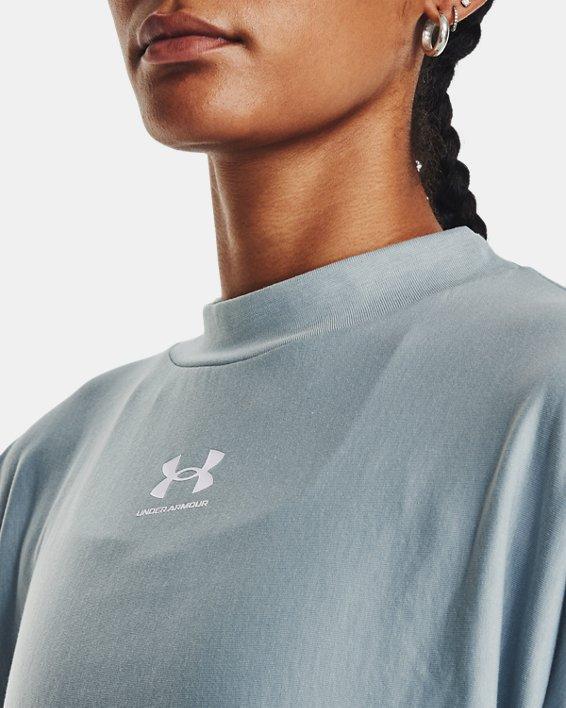 Women's UA Rival Terry Oversized Crew Product Image