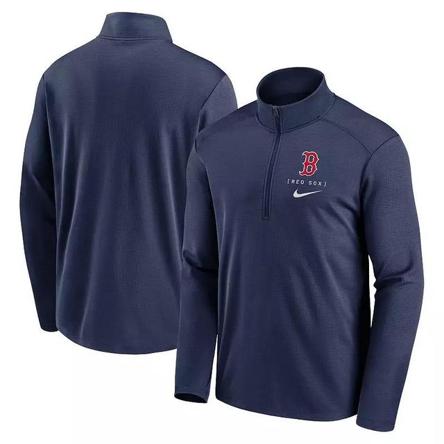 Mens Nike Royal Toronto Blue Jays Franchise Logo Pacer Performance Half-Zip Top Product Image