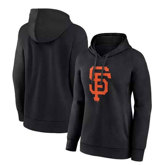 Womens Fanatics Branded San Francisco Giants Logo Pullover Hoodie Product Image