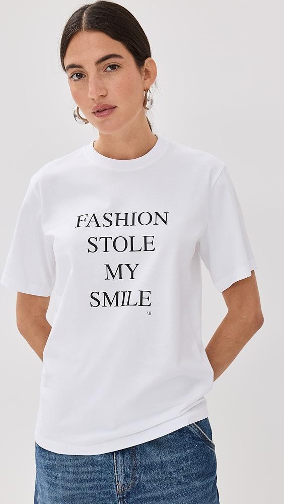 Victoria Beckham Slogan Tee | Shopbop Product Image