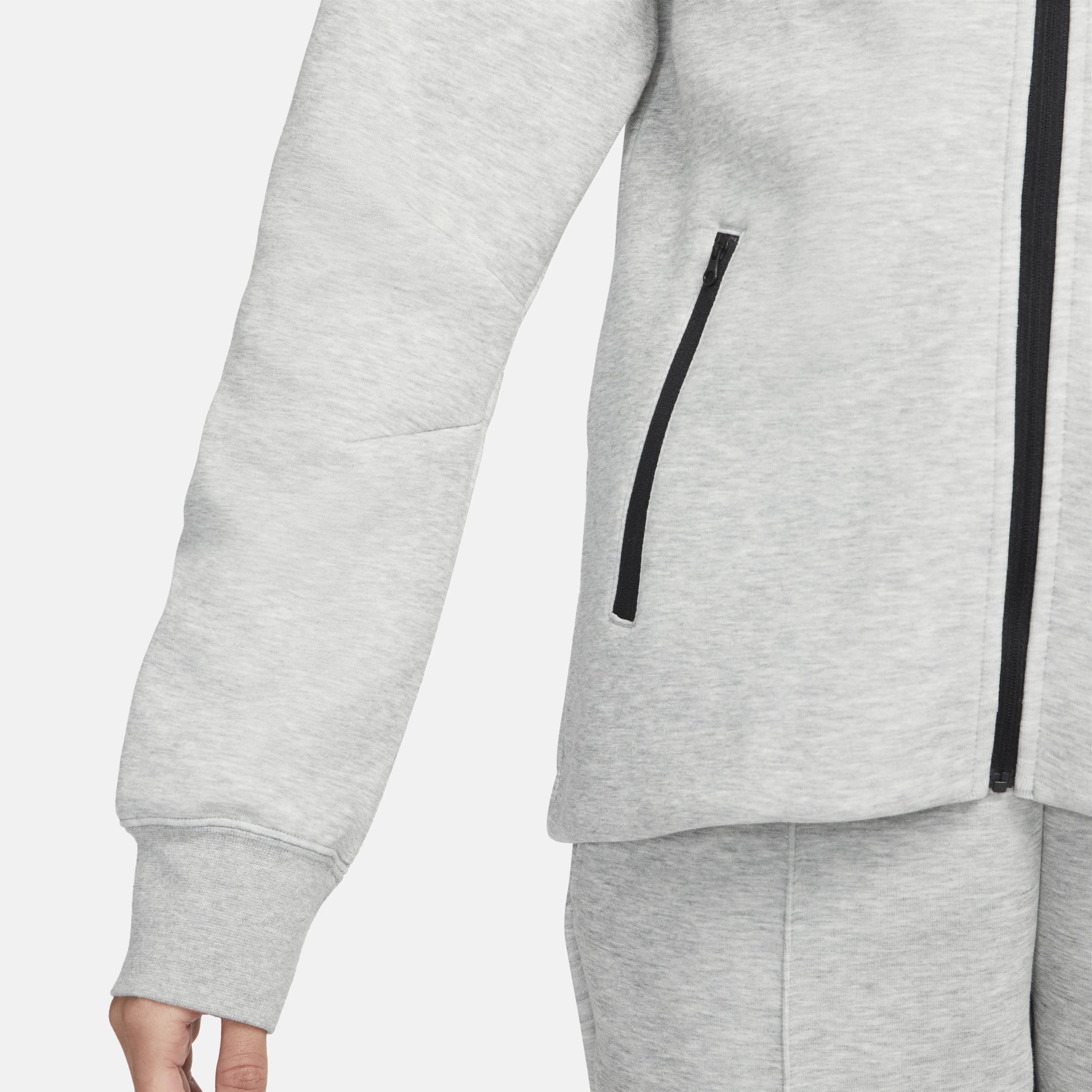 Women's Nike Sportswear Tech Fleece Windrunner Full-Zip Hoodie Product Image