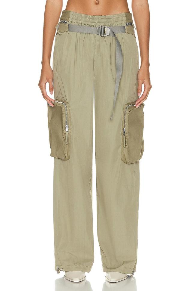 Dion Lee Belt Bag Blouson Pant Product Image