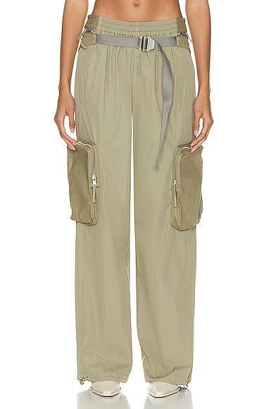 Dion Lee Belt Bag Blouson Pant Product Image