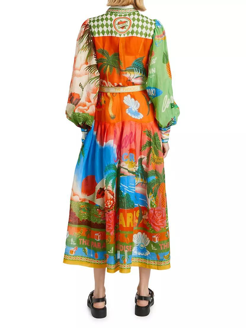 Paradiso Linen Shirtdress Product Image