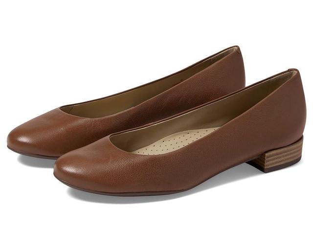 Marc Joseph New York Ferris Flat 2.0 (Cognac Napa Soft) Women's Flat Shoes Product Image