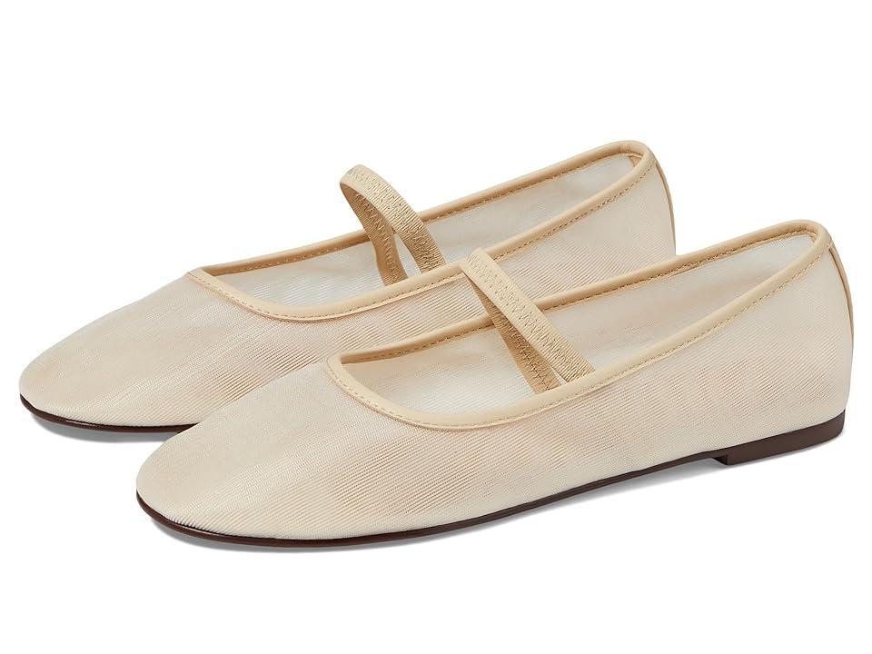 Madewell Cosme Elastic Mary Jane (True ) Women's Flat Shoes Product Image