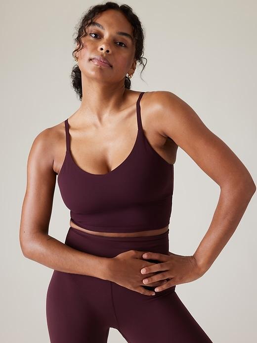 Transcend V-Neck Crop Bra D-DD Product Image